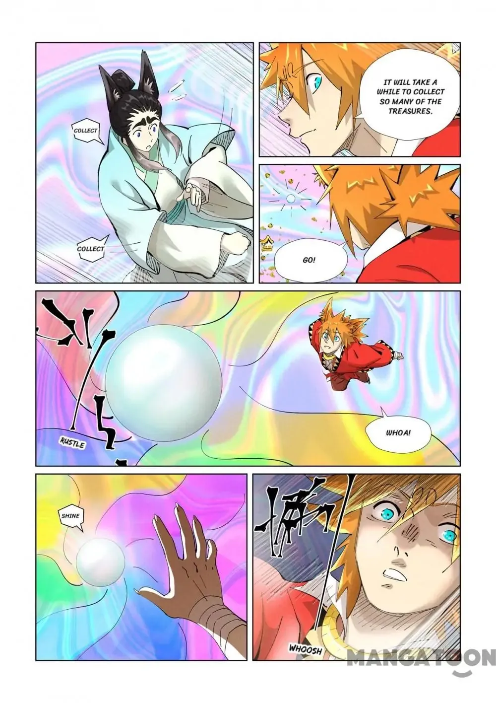 Read Tales of Demons and Gods EN Manga Online