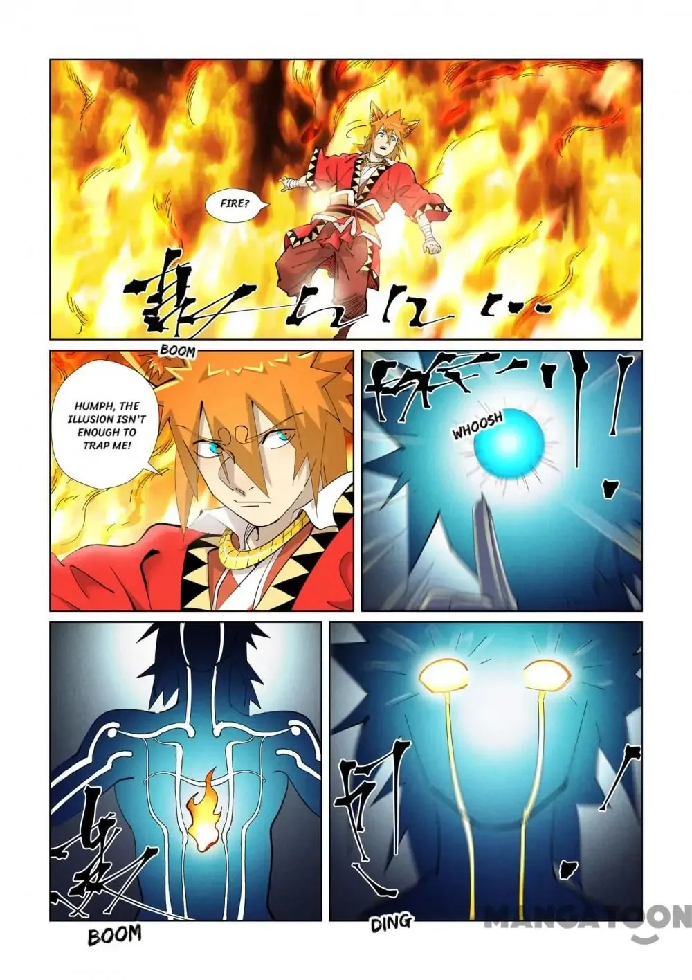 Read Tales of Demons and Gods EN Manga Online