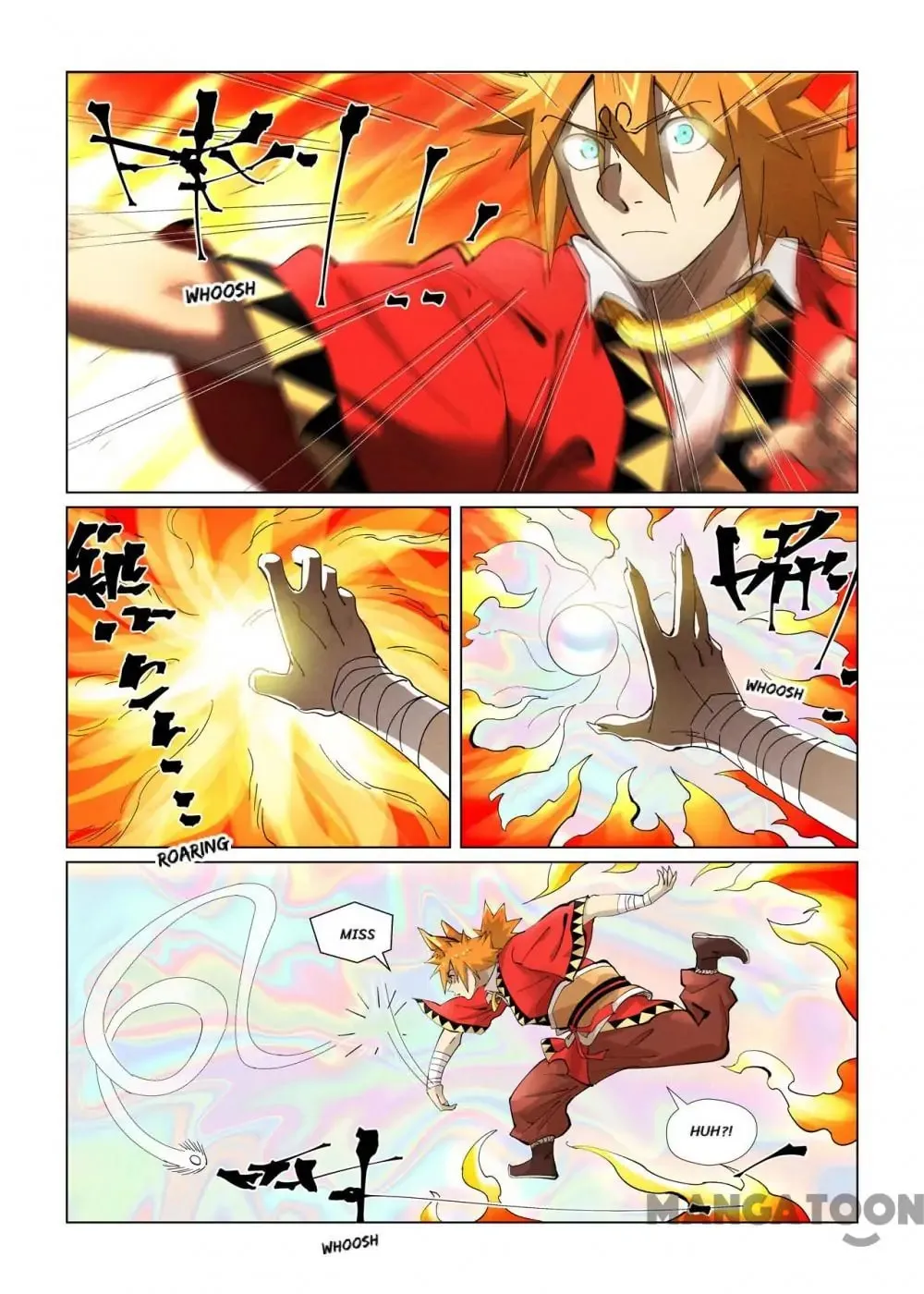 Read Tales of Demons and Gods EN Manga Online