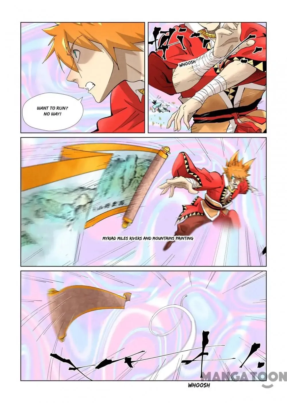 Read Tales of Demons and Gods EN Manga Online