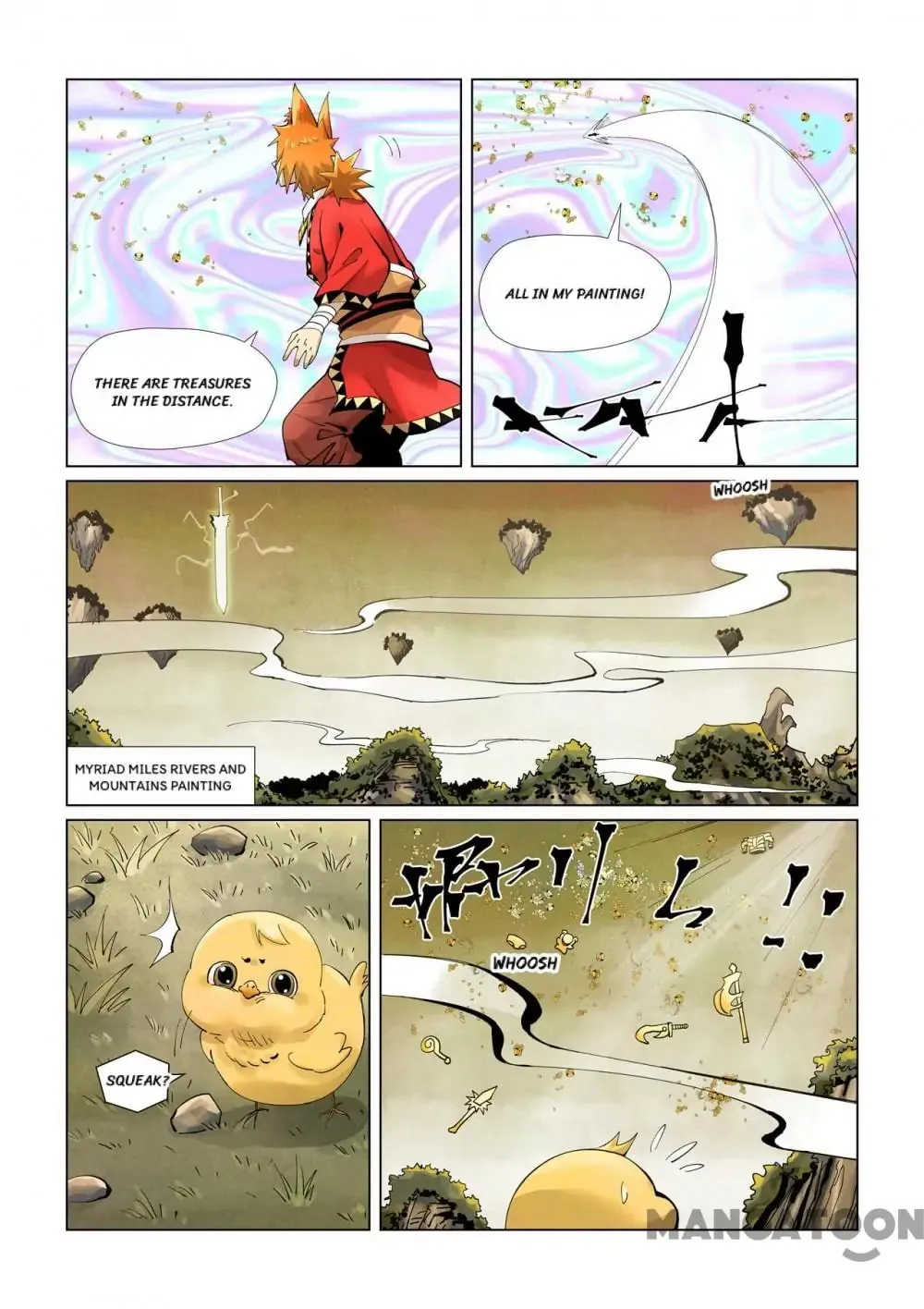 Read Tales of Demons and Gods EN Manga Online