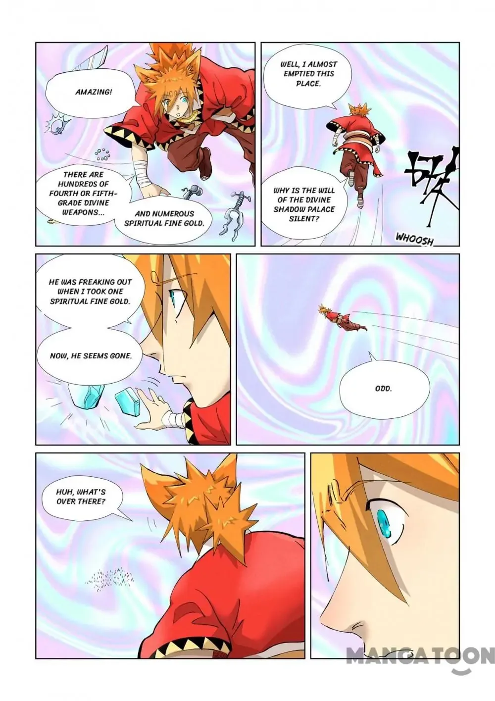 Read Tales of Demons and Gods EN Manga Online
