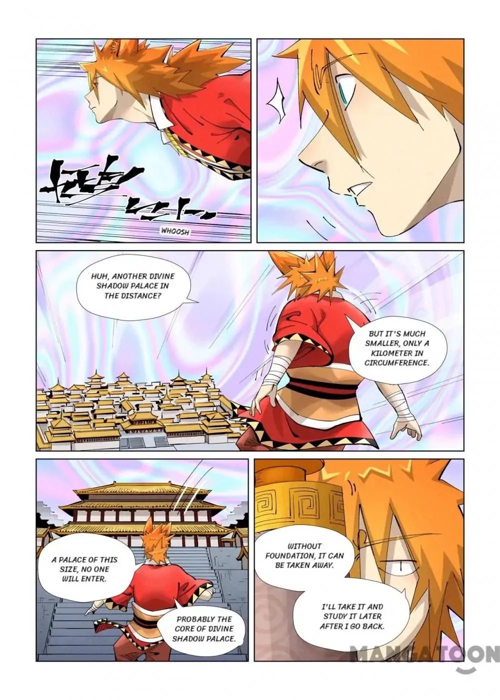 Read Tales of Demons and Gods EN Manga Online