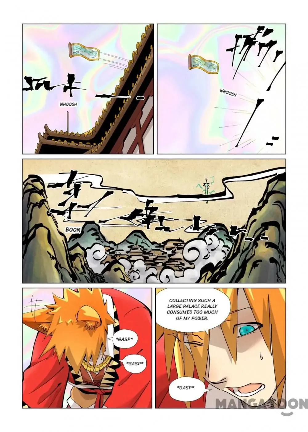 Read Tales of Demons and Gods EN Manga Online