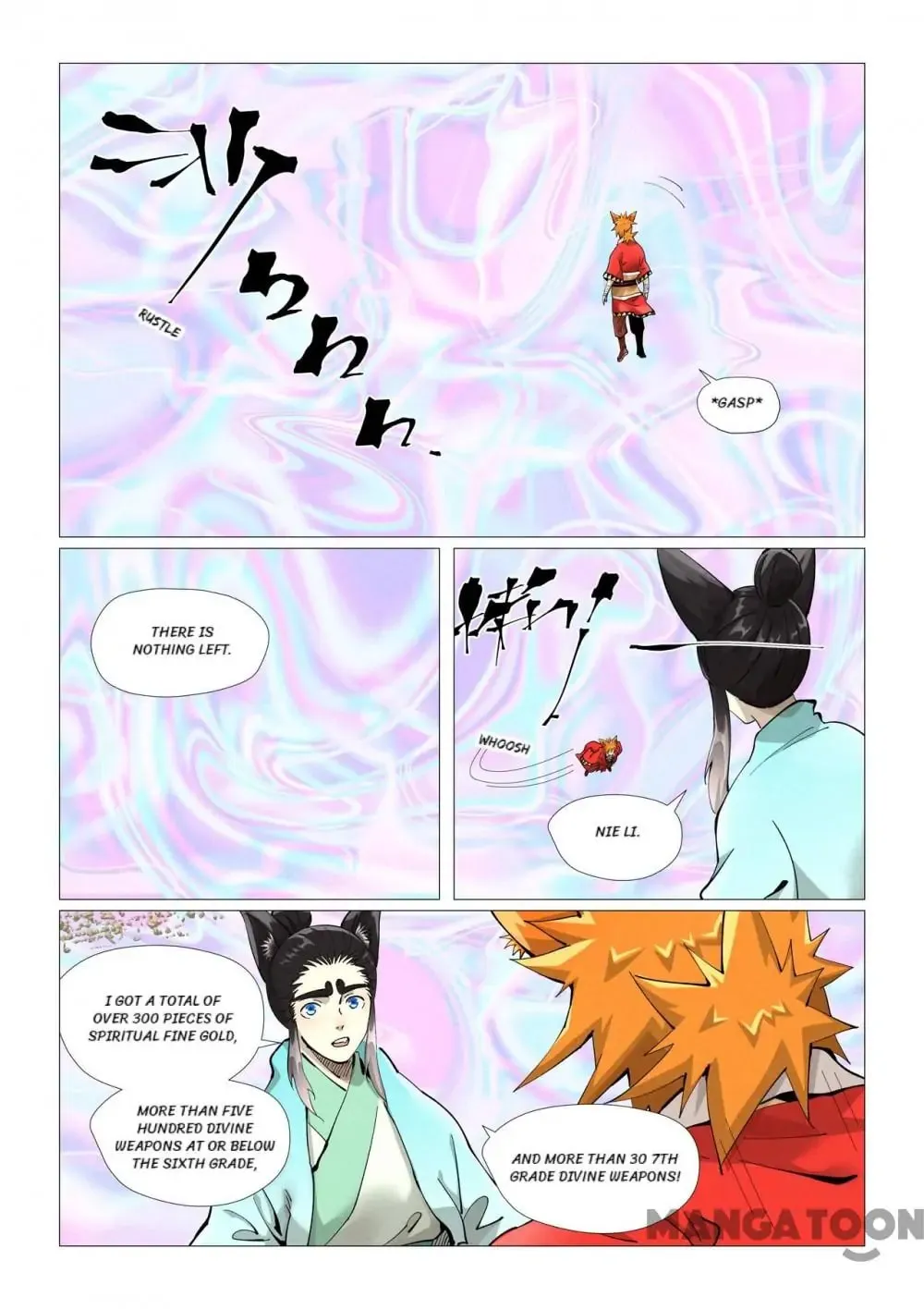 Read Tales of Demons and Gods EN Manga Online
