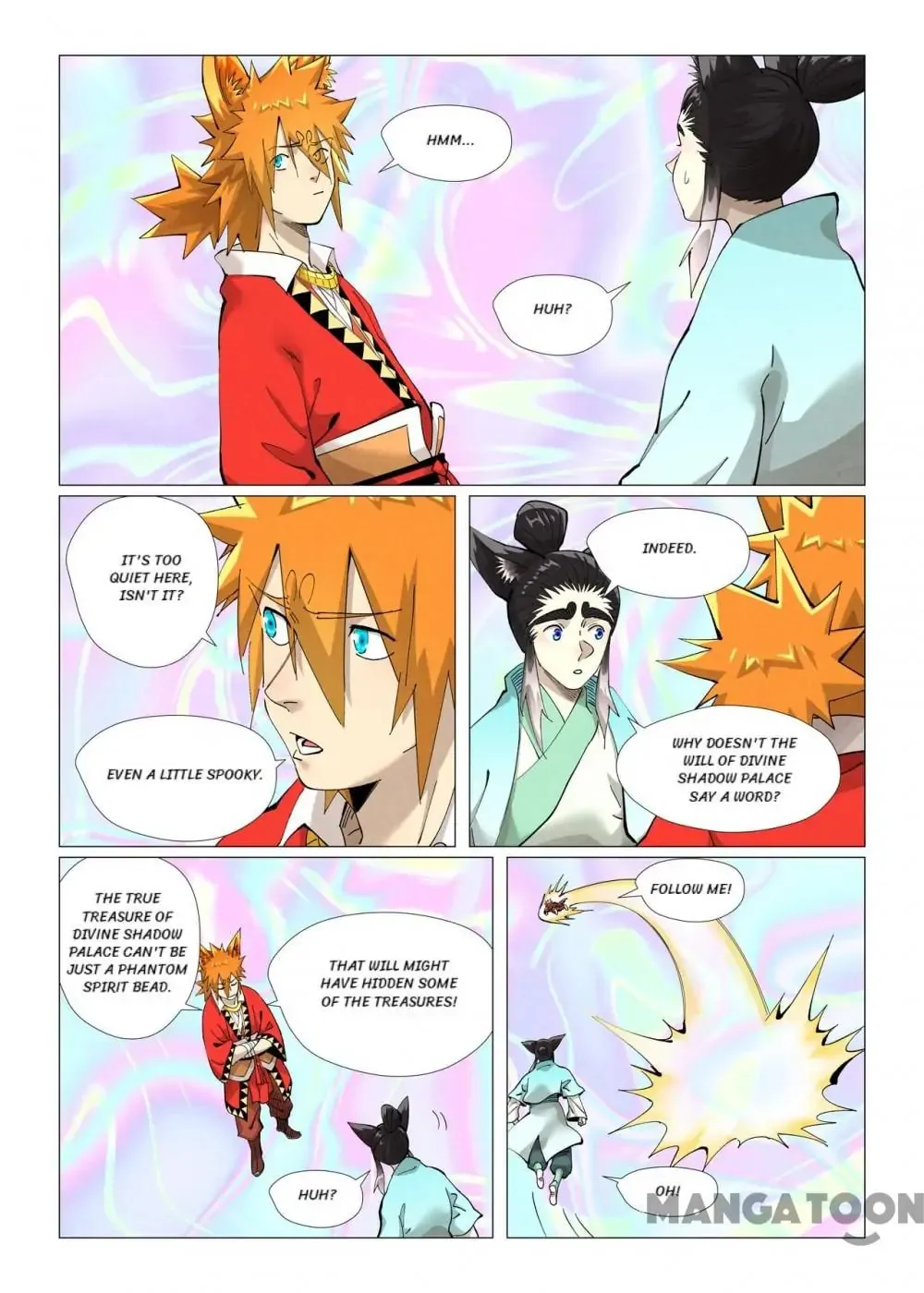 Read Tales of Demons and Gods EN Manga Online