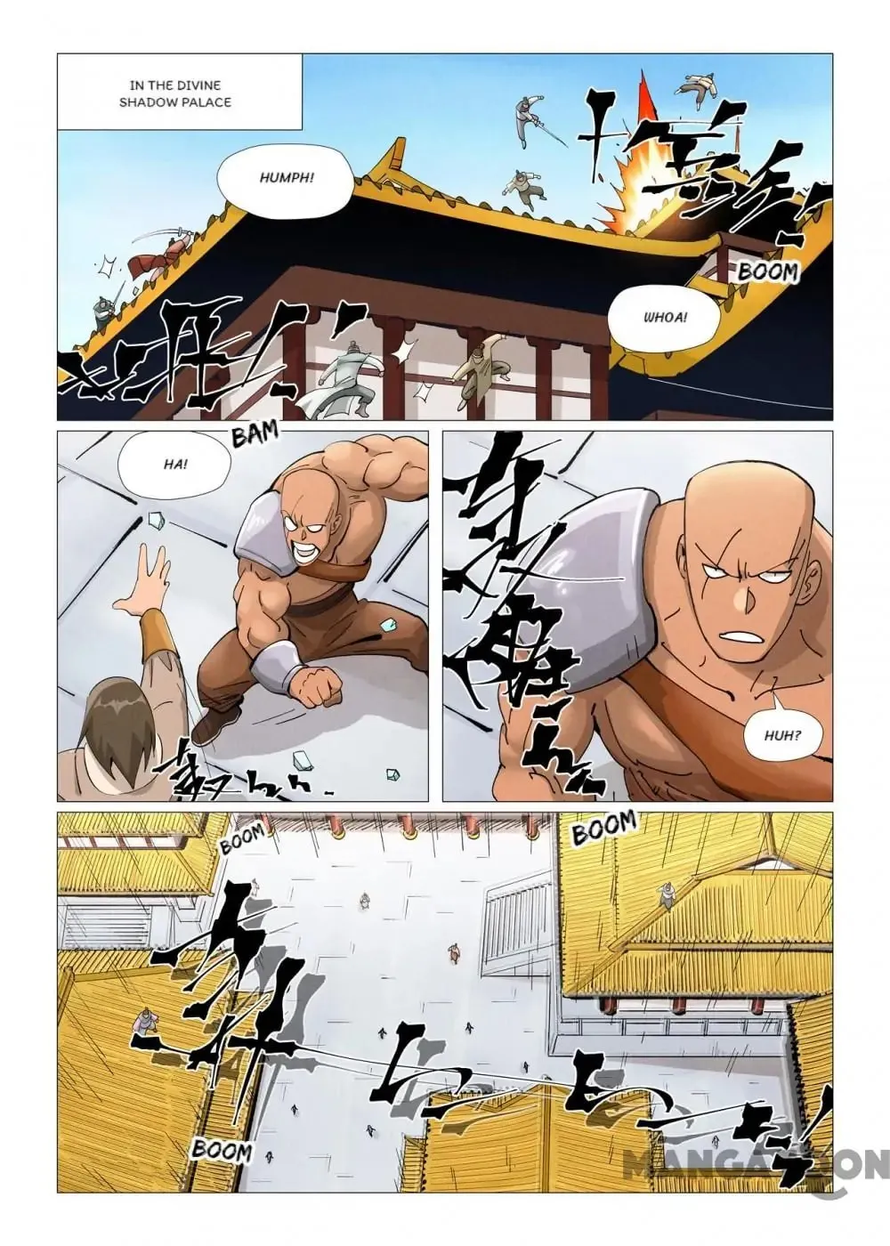 Read Tales of Demons and Gods EN Manga Online
