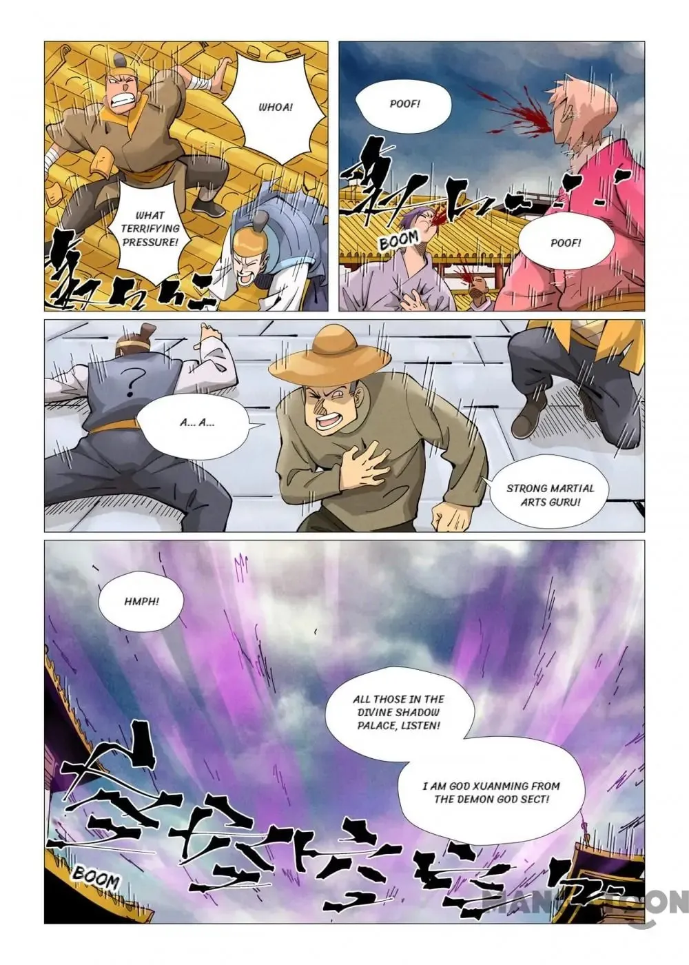 Read Tales of Demons and Gods EN Manga Online