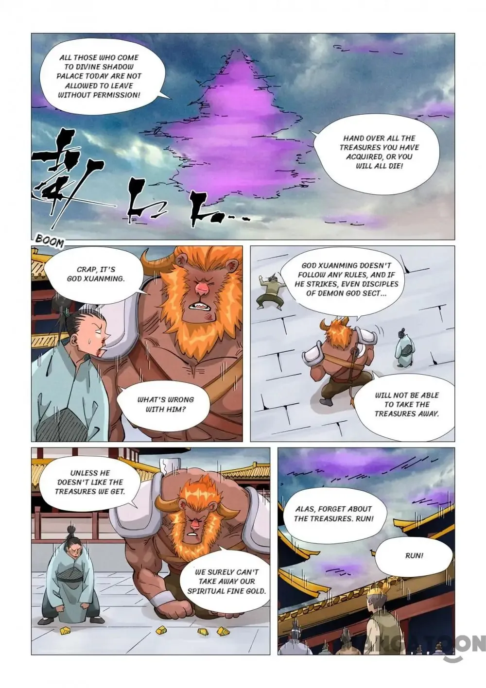 Read Tales of Demons and Gods EN Manga Online