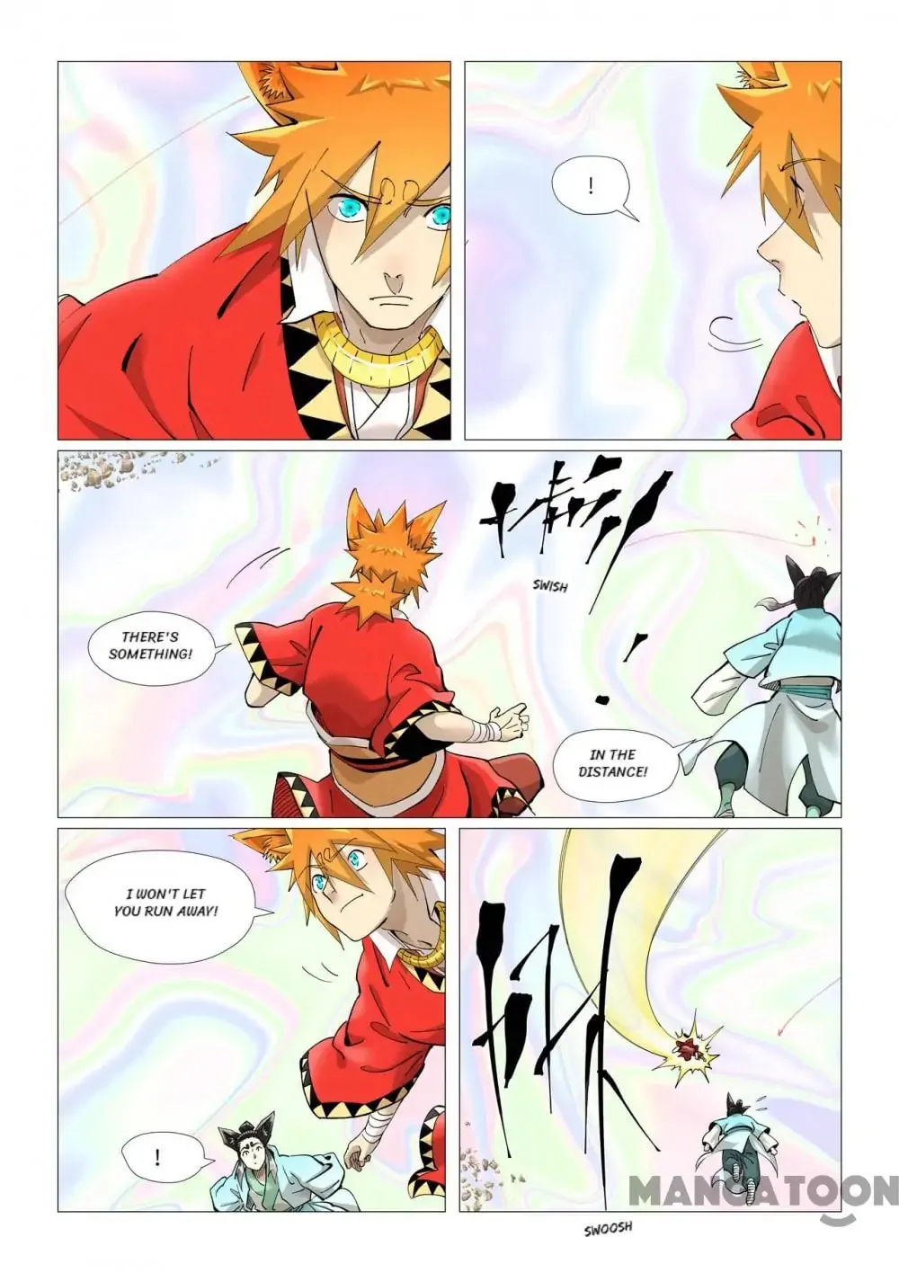 Read Tales of Demons and Gods EN Manga Online