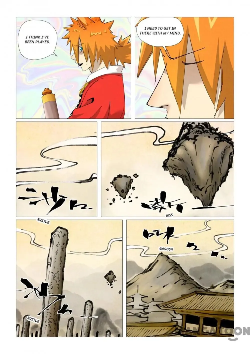 Read Tales of Demons and Gods EN Manga Online