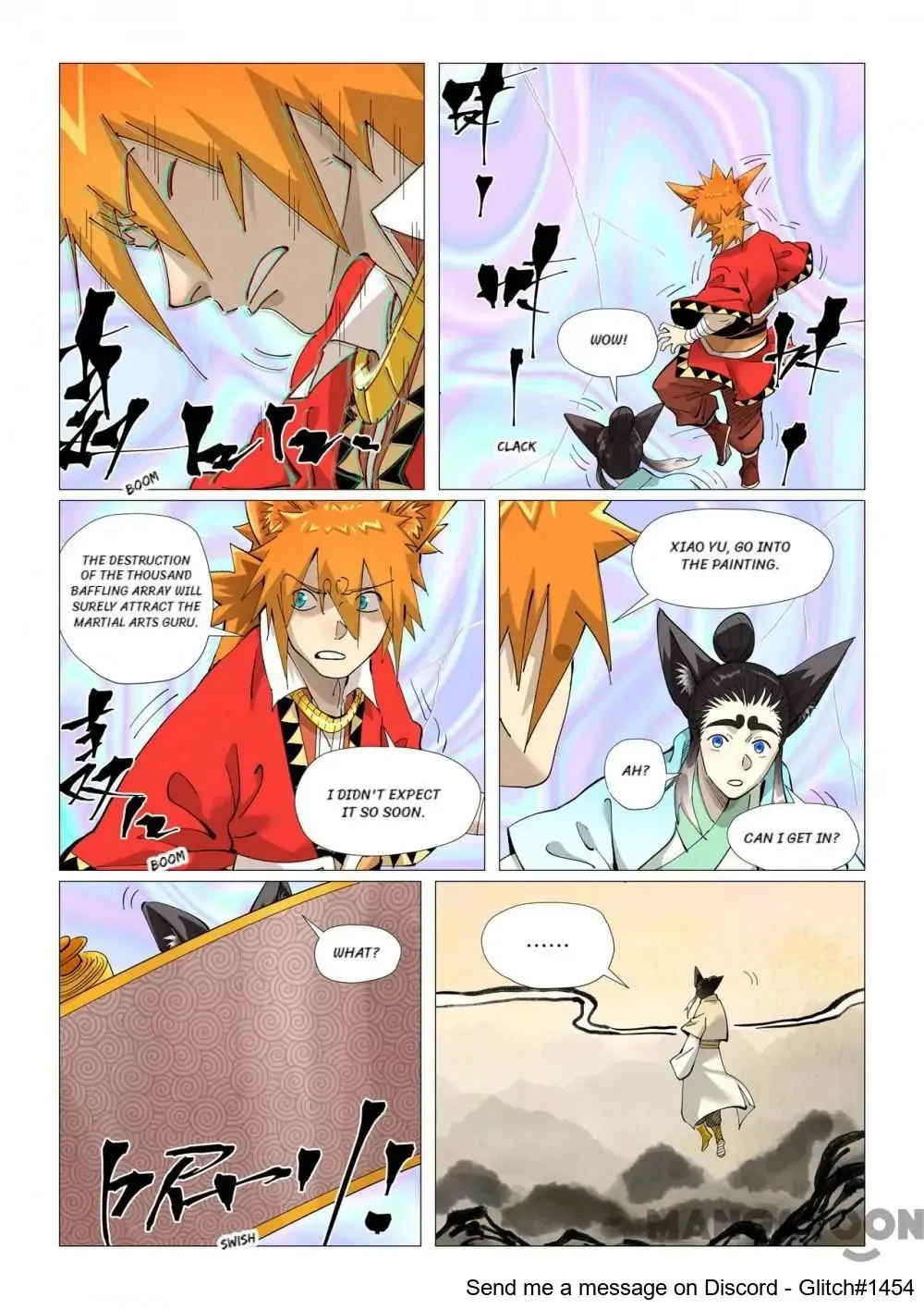 Read Tales of Demons and Gods EN Manga Online