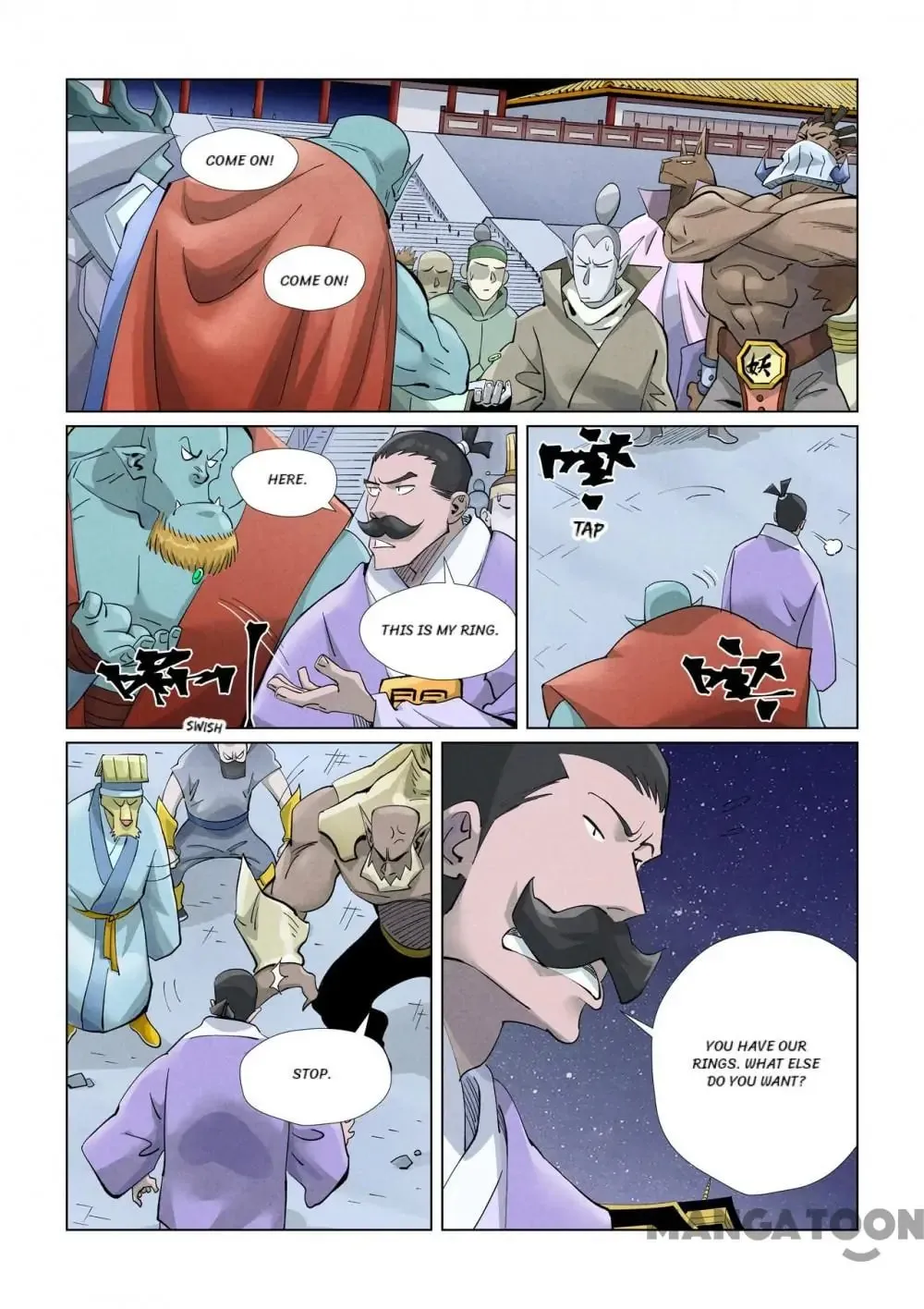 Read Tales of Demons and Gods EN Manga Online