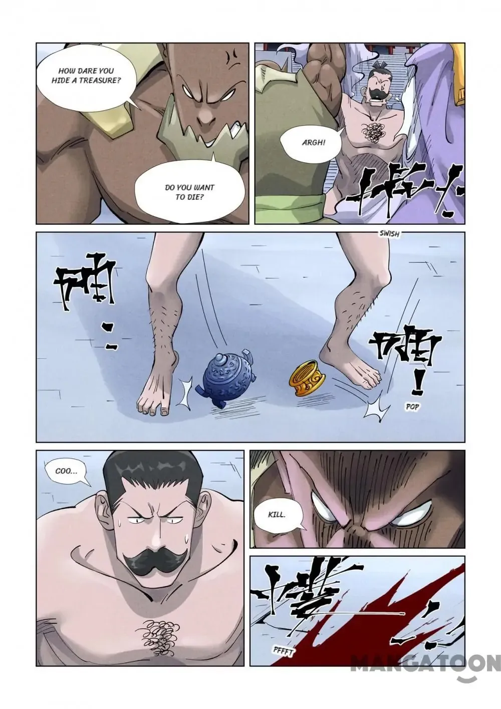 Read Tales of Demons and Gods EN Manga Online