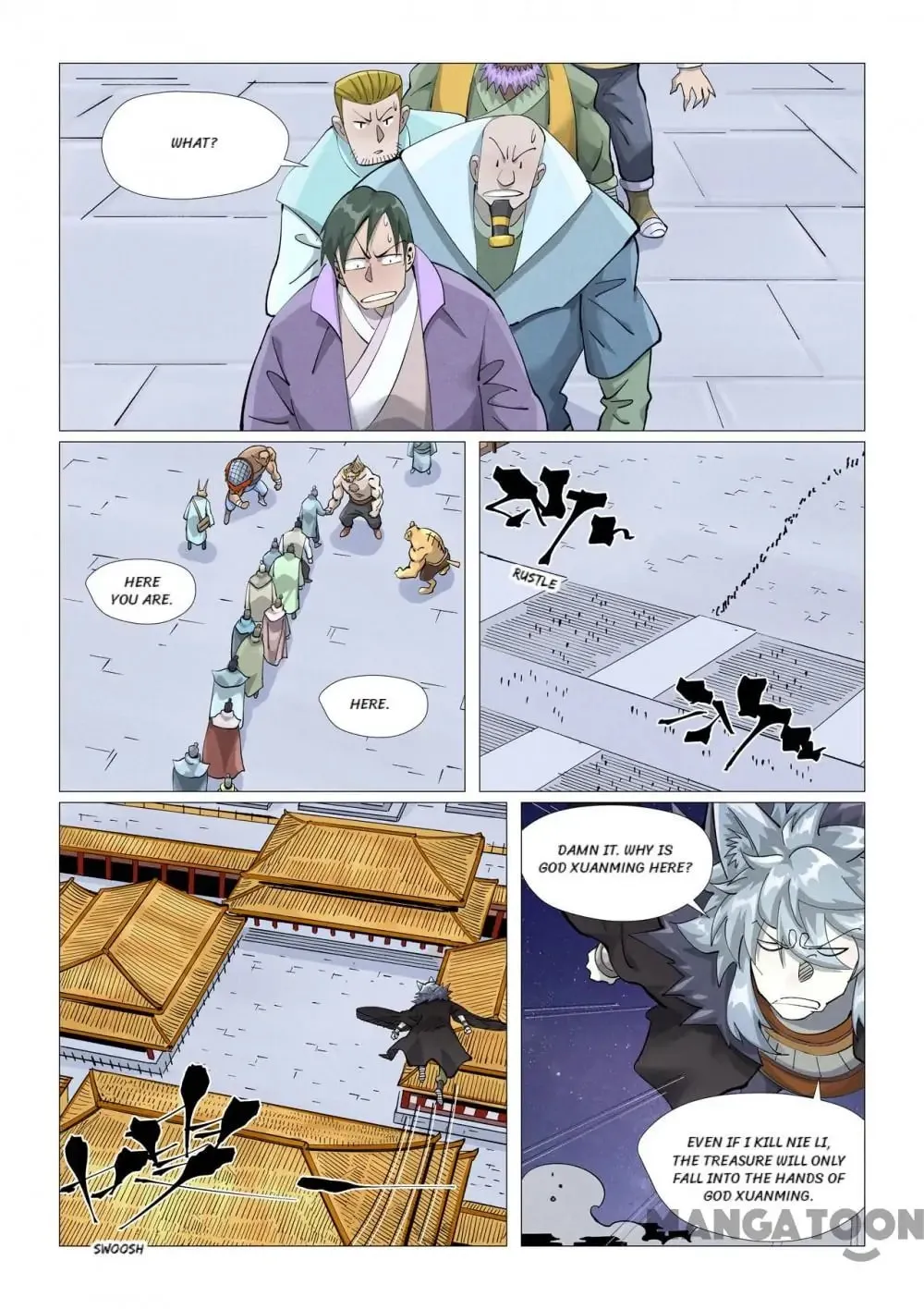 Read Tales of Demons and Gods EN Manga Online
