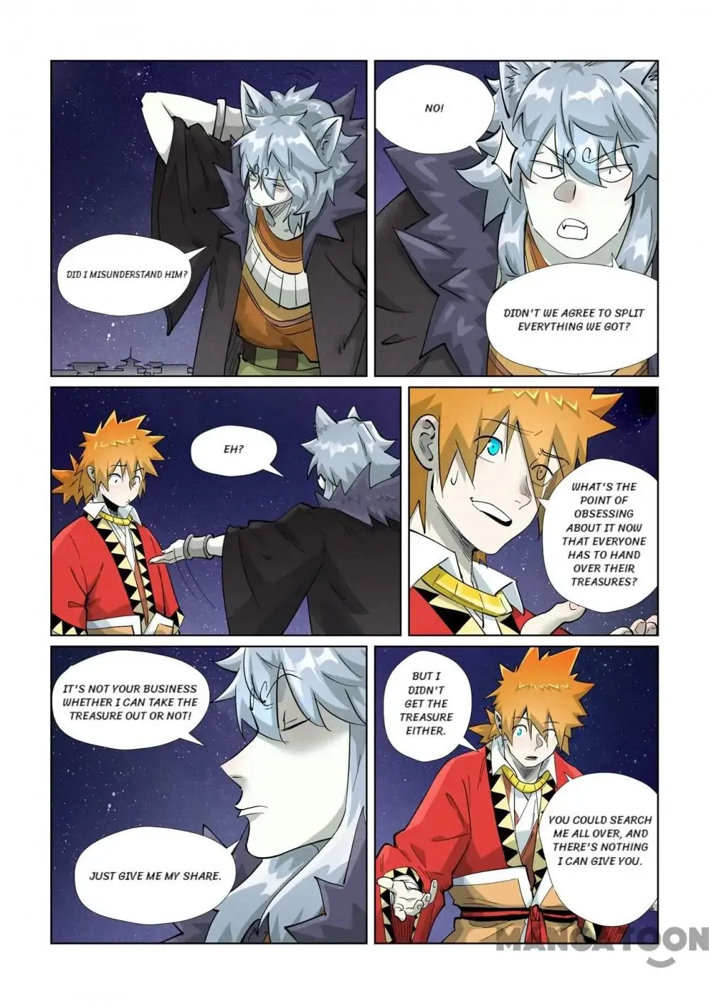 Read Tales of Demons and Gods EN Manga Online