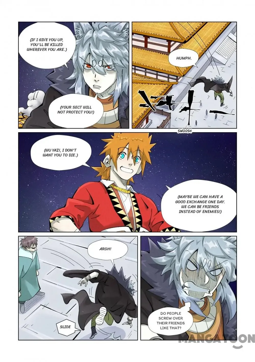 Read Tales of Demons and Gods EN Manga Online