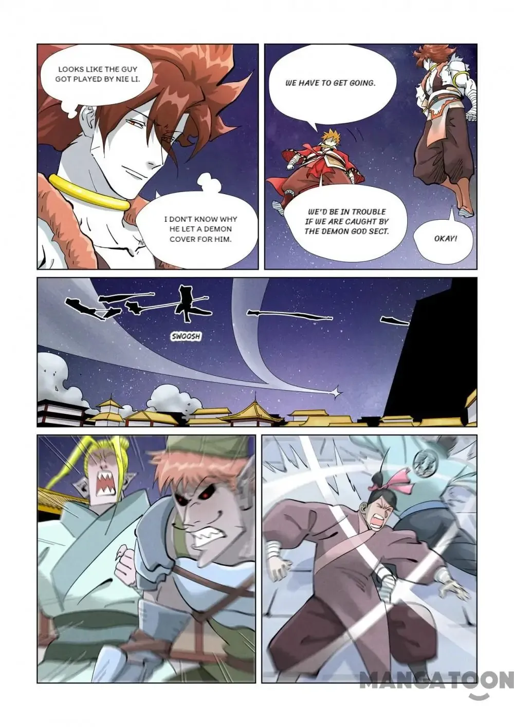 Read Tales of Demons and Gods EN Manga Online