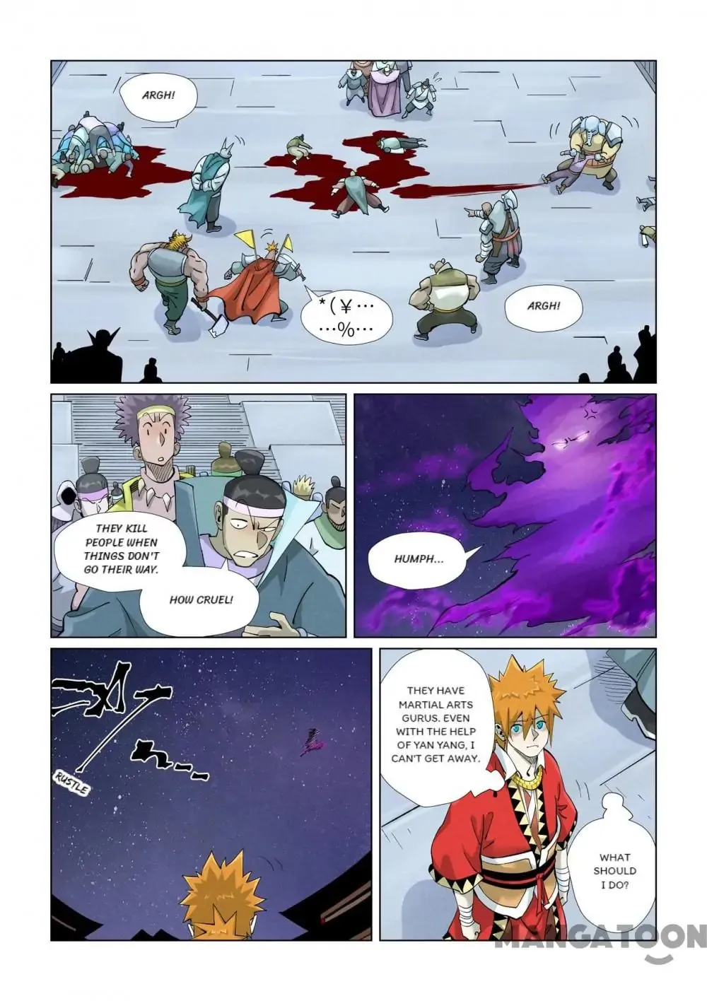 Read Tales of Demons and Gods EN Manga Online