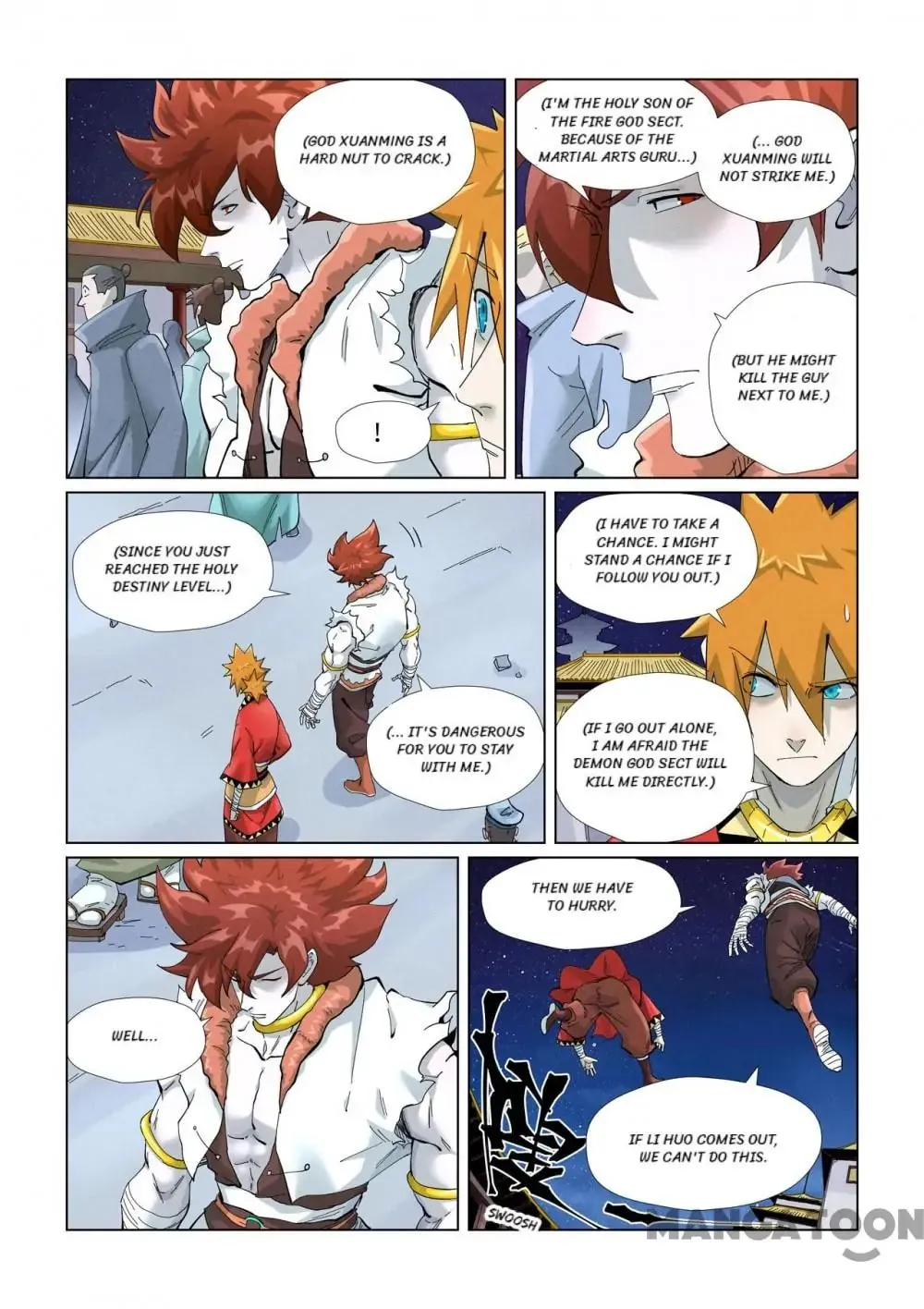 Read Tales of Demons and Gods EN Manga Online