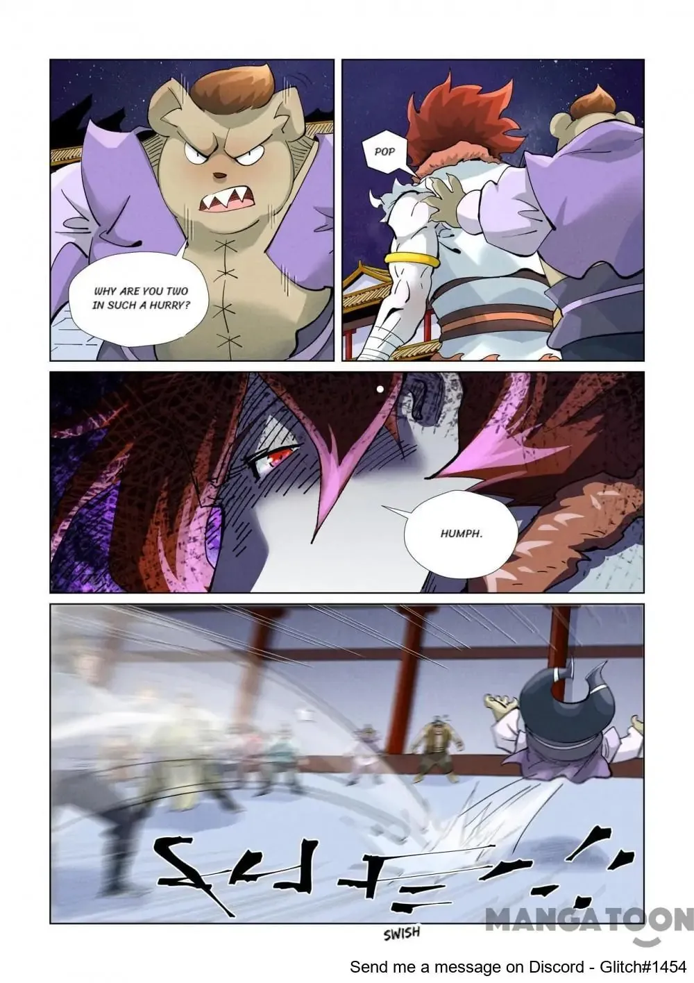 Read Tales of Demons and Gods EN Manga Online