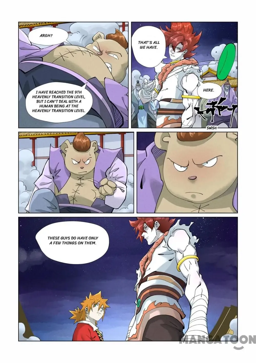 Read Tales of Demons and Gods EN Manga Online