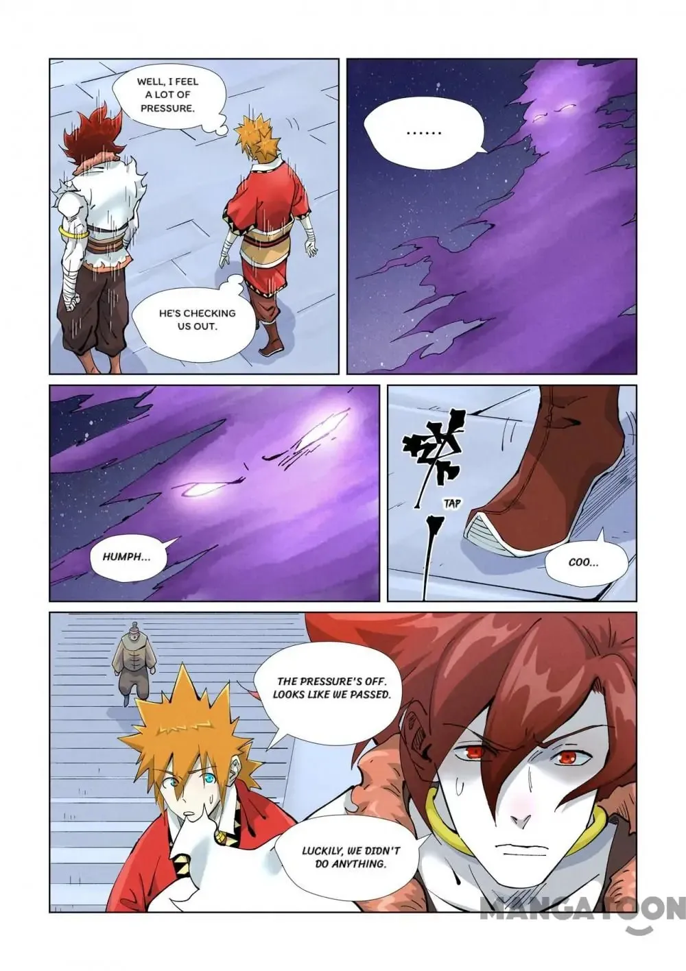 Read Tales of Demons and Gods EN Manga Online