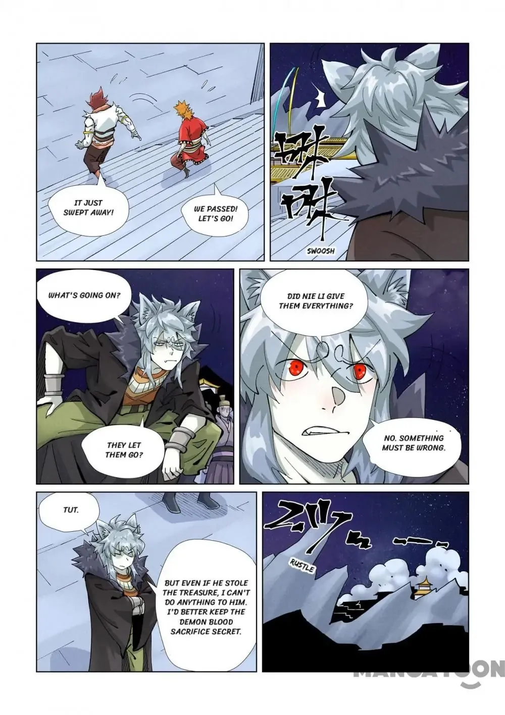 Read Tales of Demons and Gods EN Manga Online