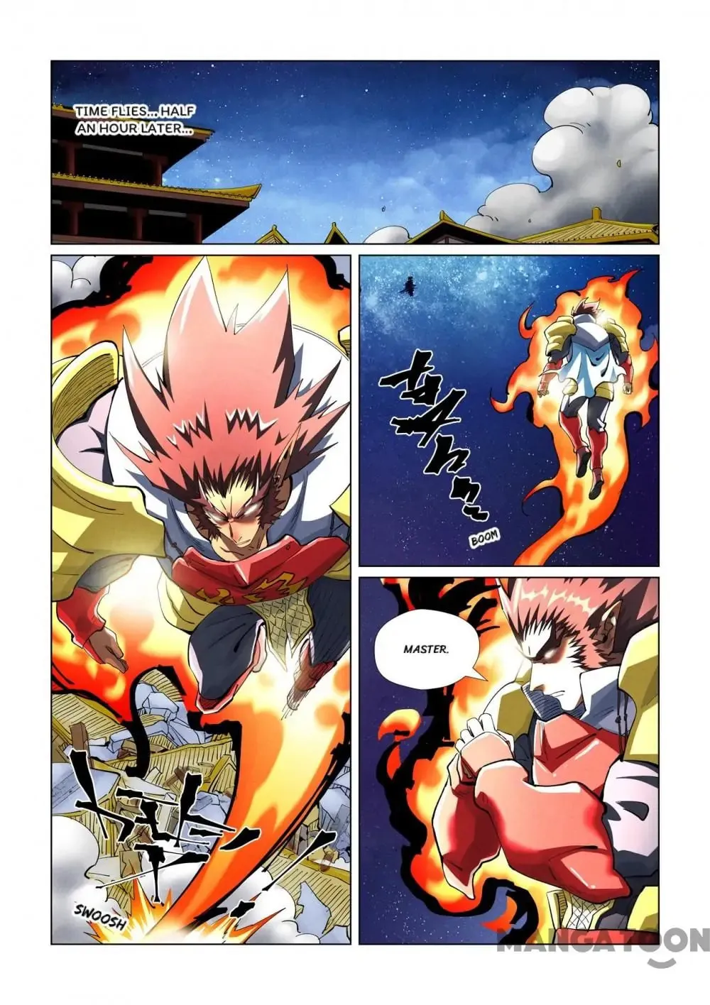 Read Tales of Demons and Gods EN Manga Online