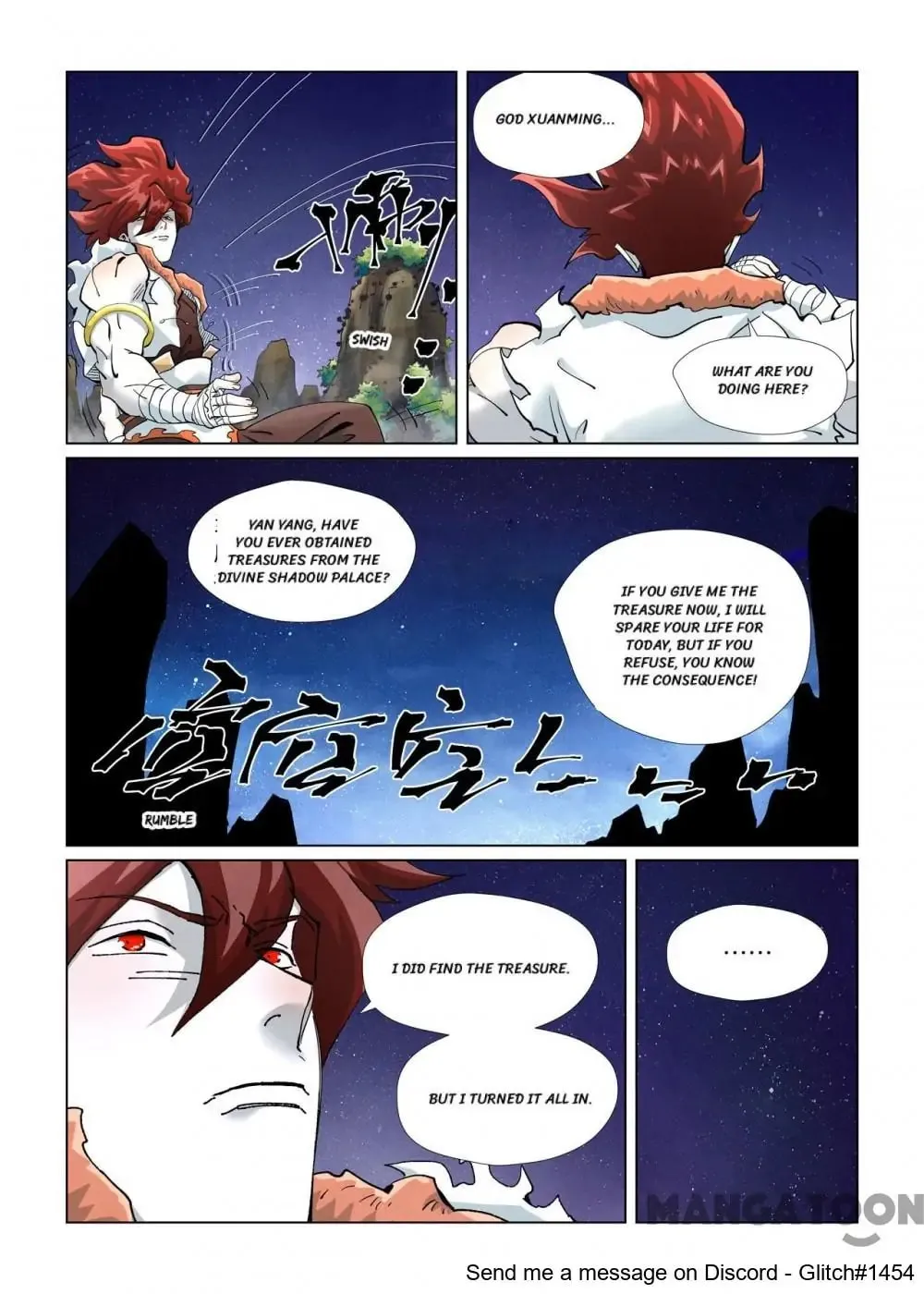 Read Tales of Demons and Gods EN Manga Online