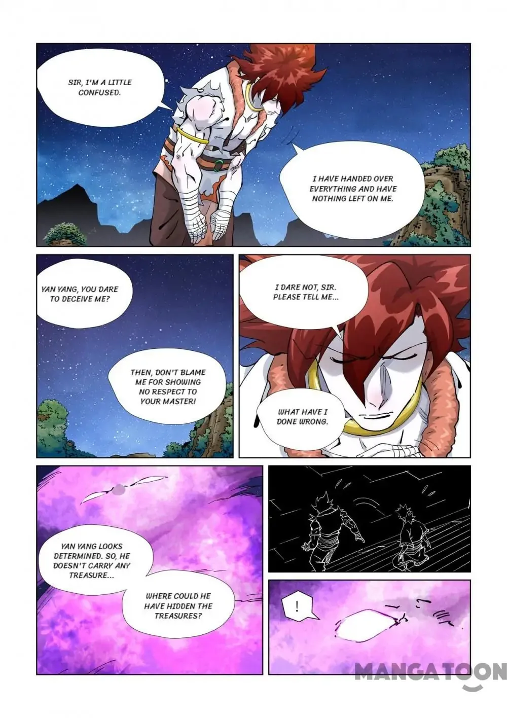 Read Tales of Demons and Gods EN Manga Online