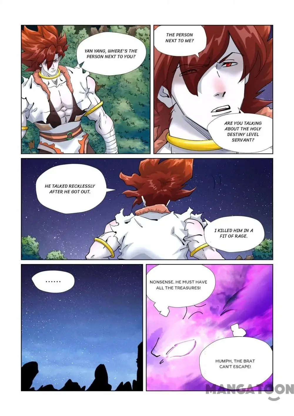 Read Tales of Demons and Gods EN Manga Online