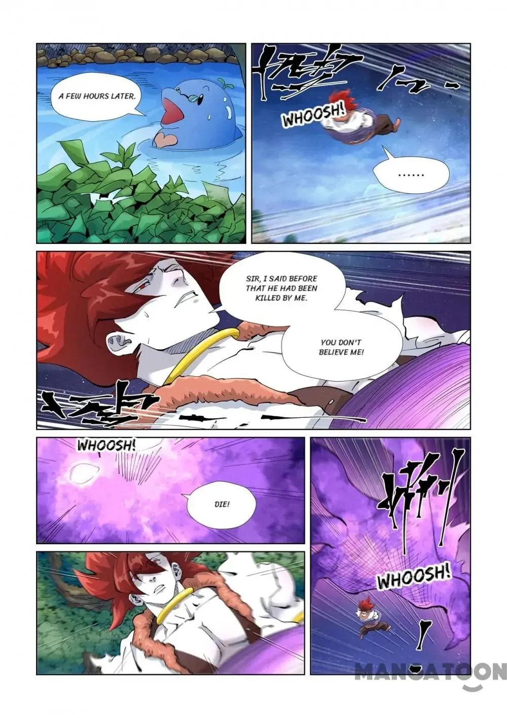 Read Tales of Demons and Gods EN Manga Online