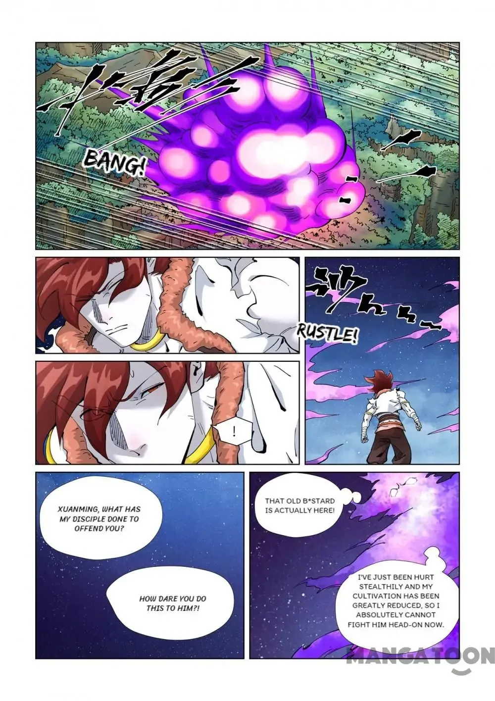Read Tales of Demons and Gods EN Manga Online