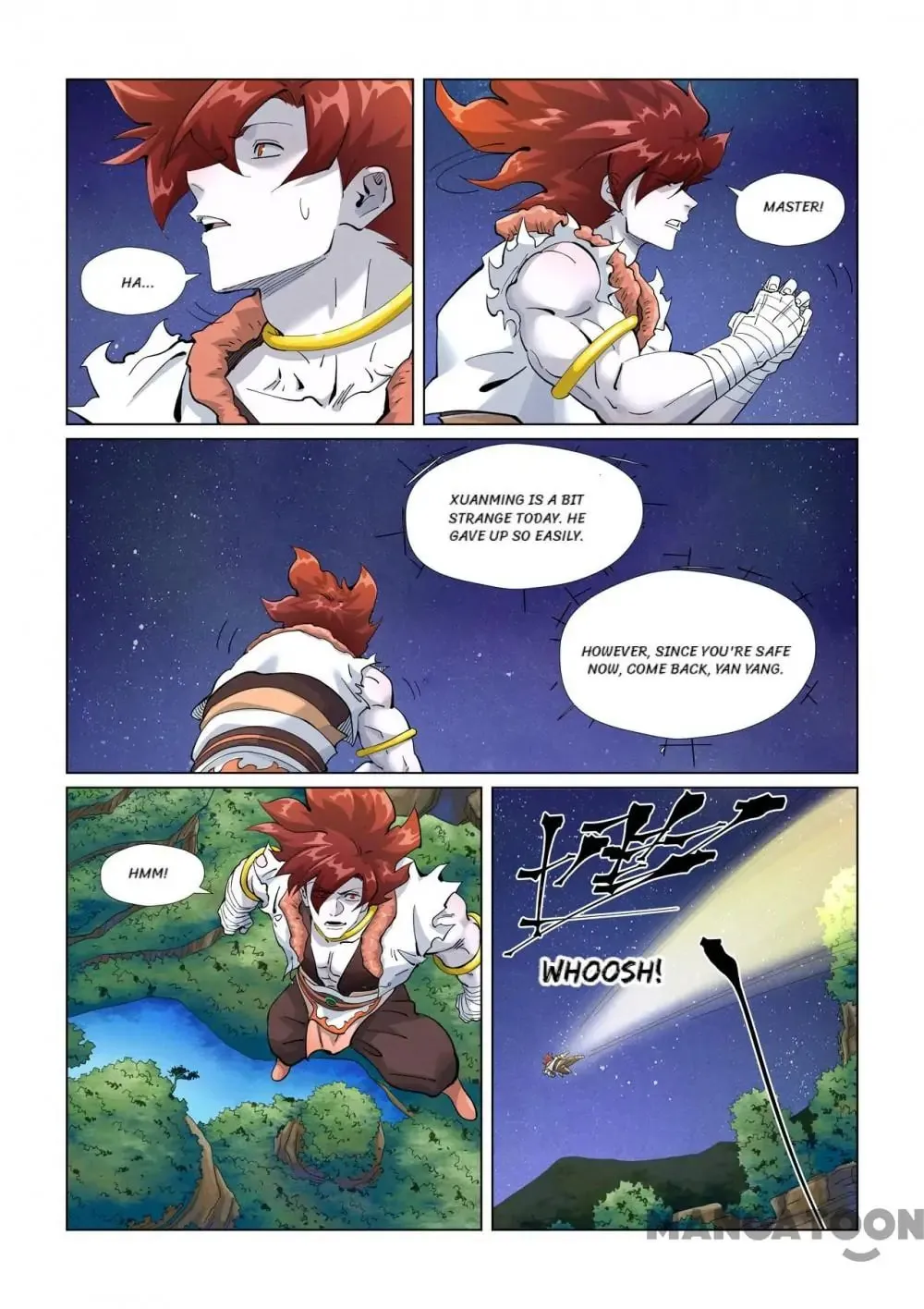 Read Tales of Demons and Gods EN Manga Online