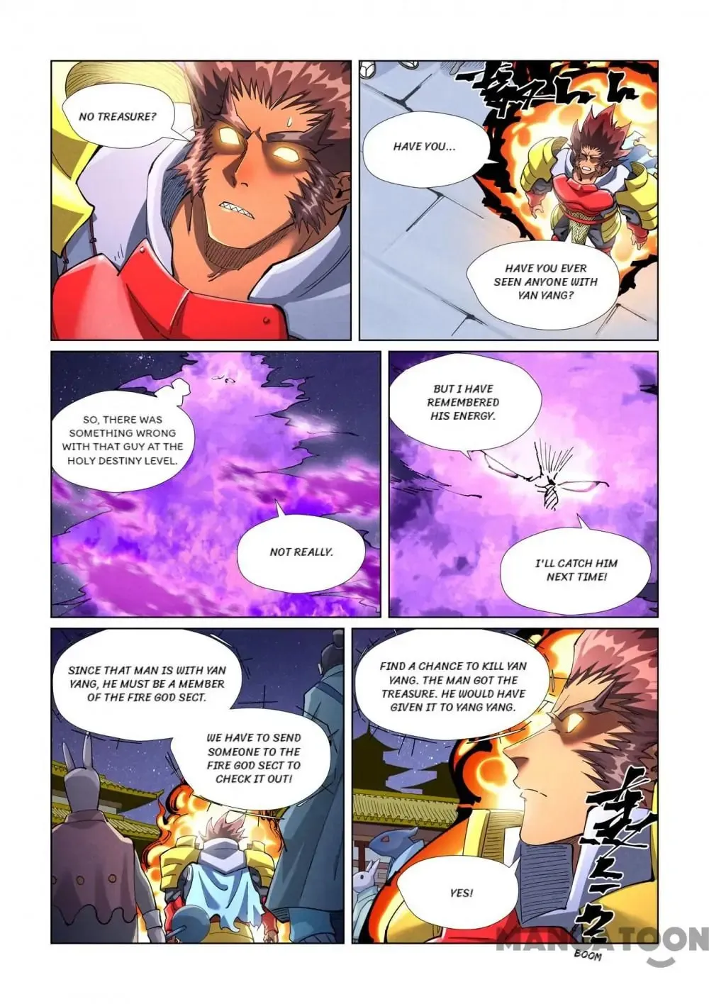 Read Tales of Demons and Gods EN Manga Online