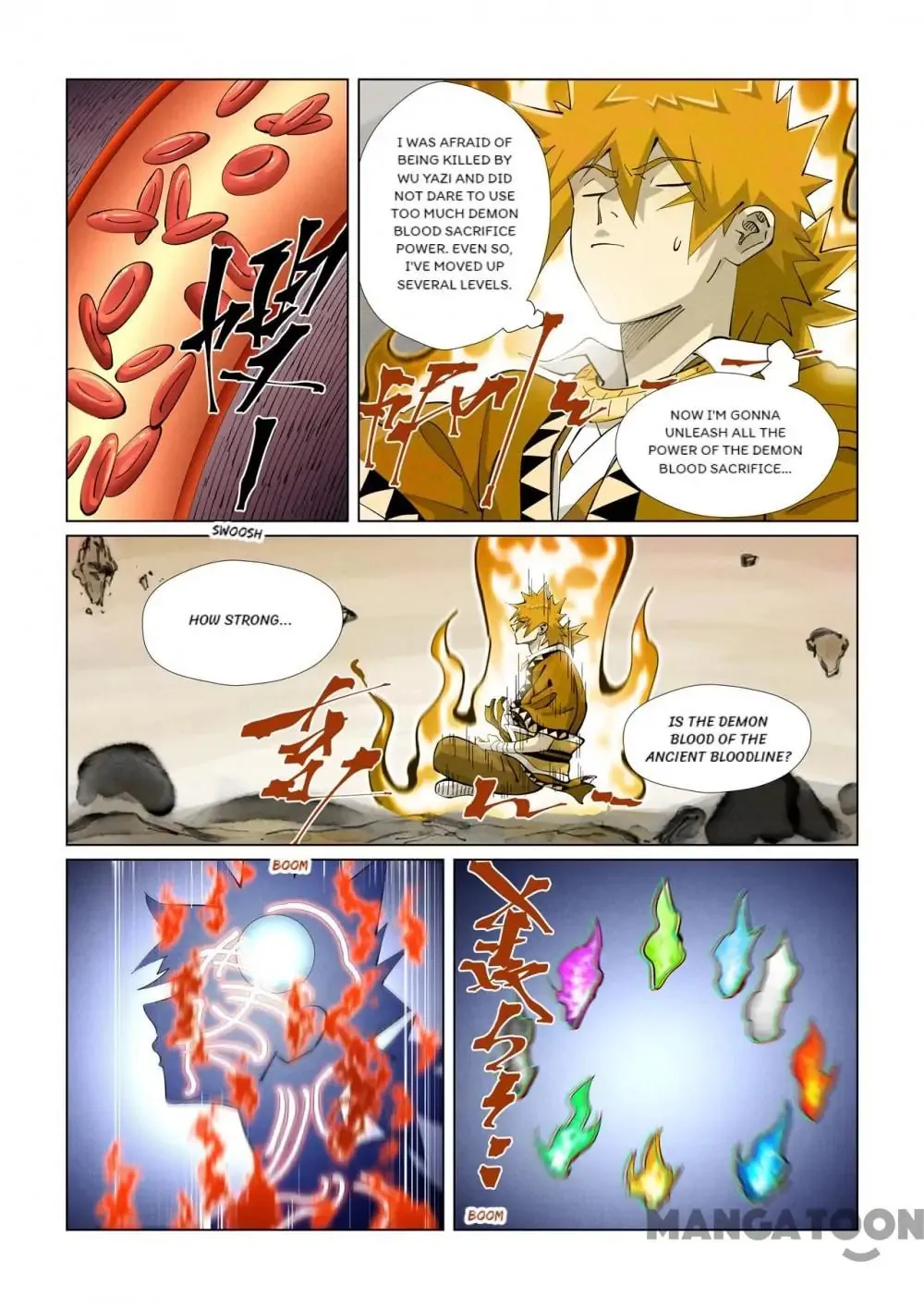 Read Tales of Demons and Gods EN Manga Online