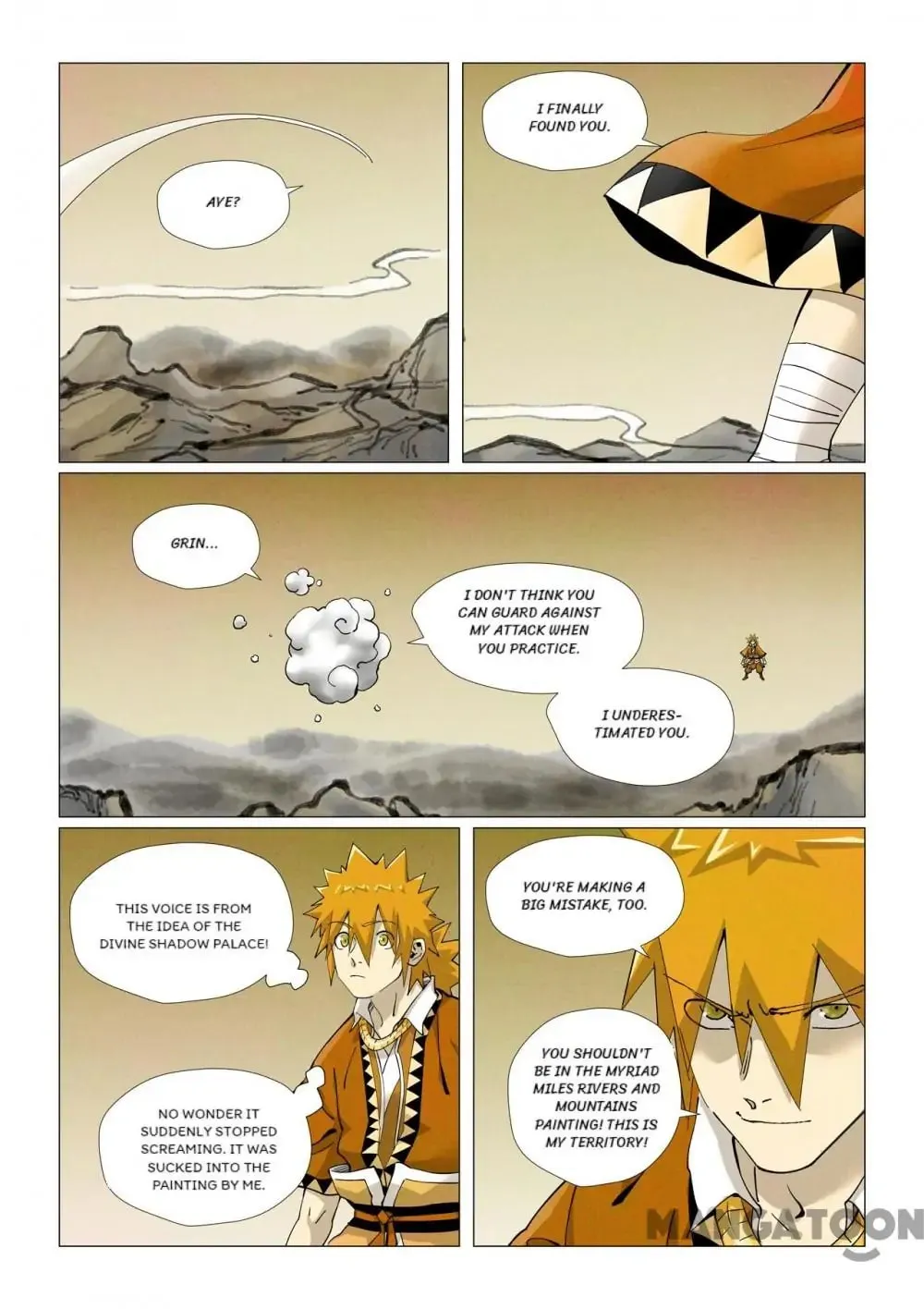 Read Tales of Demons and Gods EN Manga Online