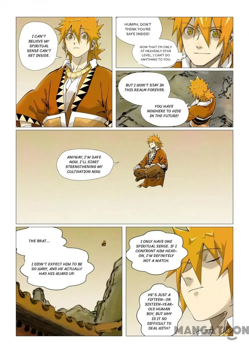 Read Tales of Demons and Gods EN Manga Online