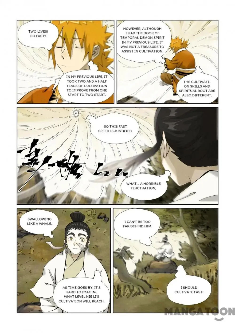 Read Tales of Demons and Gods EN Manga Online