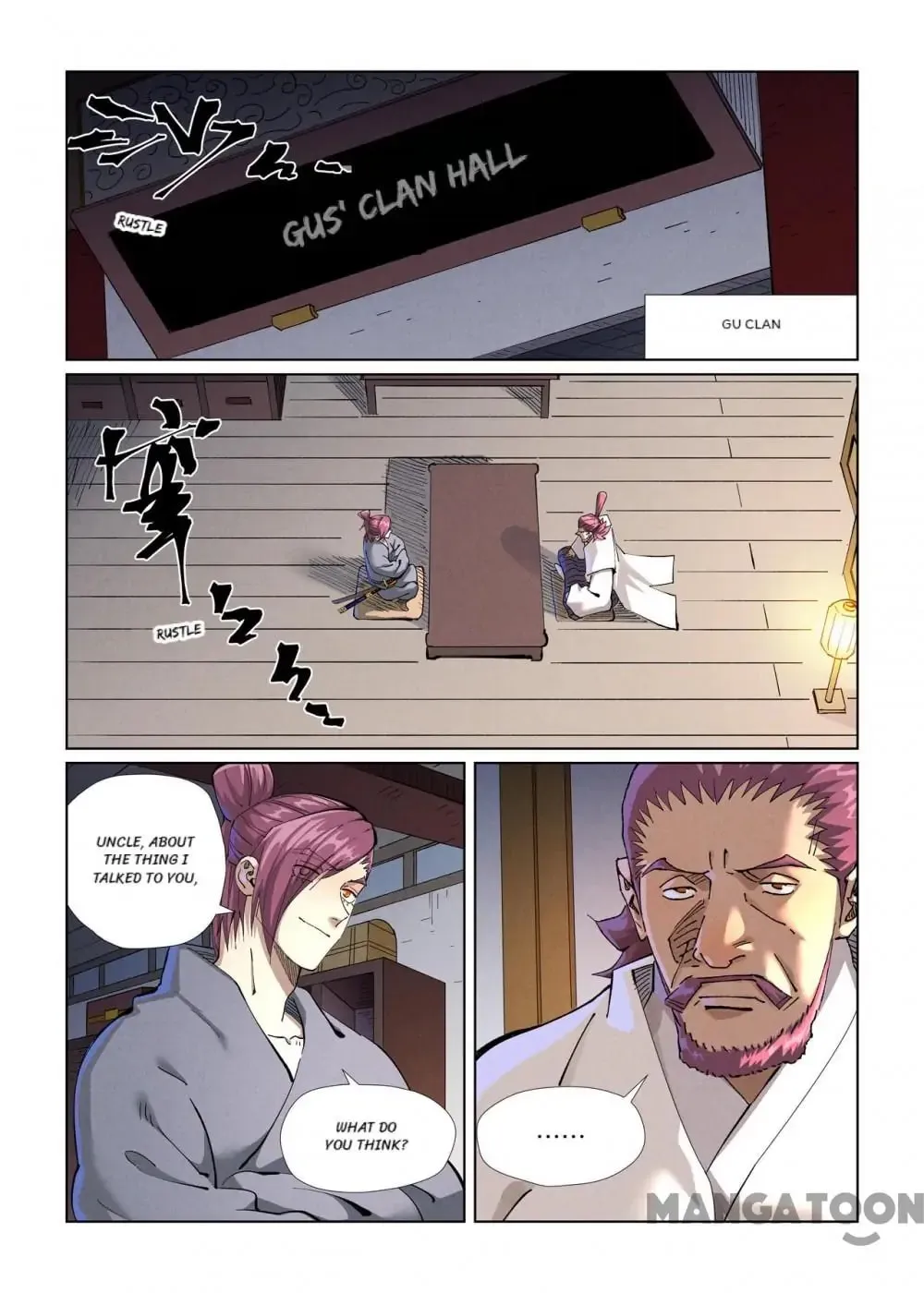 Read Tales of Demons and Gods EN Manga Online