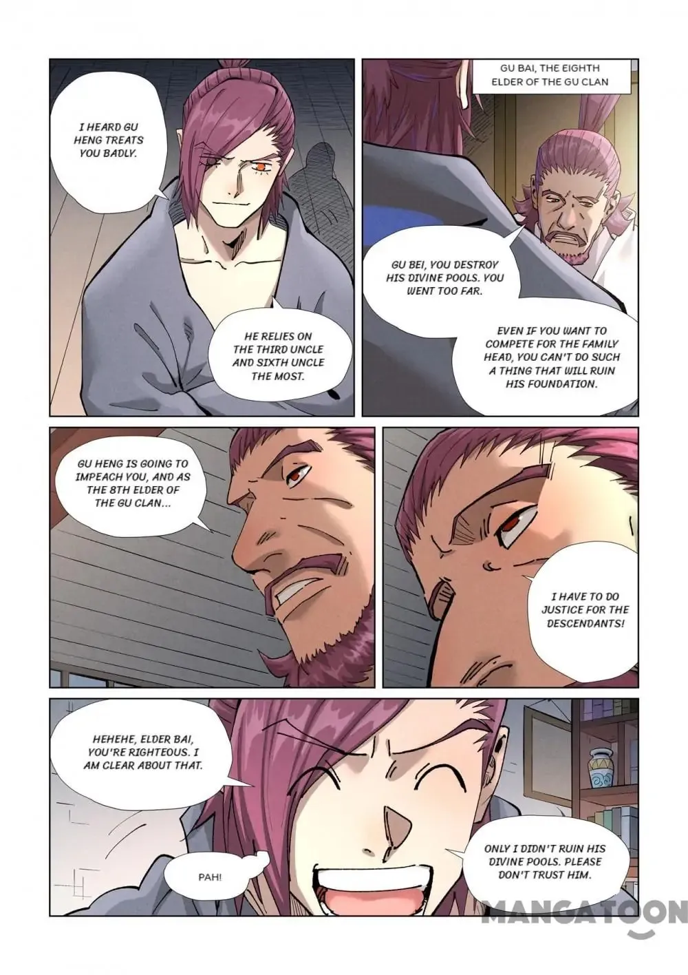 Read Tales of Demons and Gods EN Manga Online