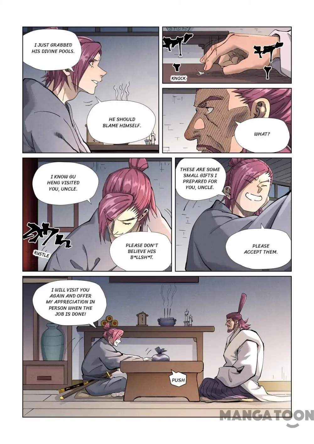 Read Tales of Demons and Gods EN Manga Online