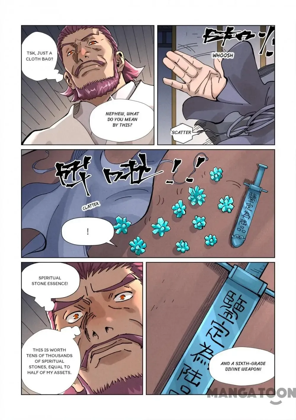 Read Tales of Demons and Gods EN Manga Online