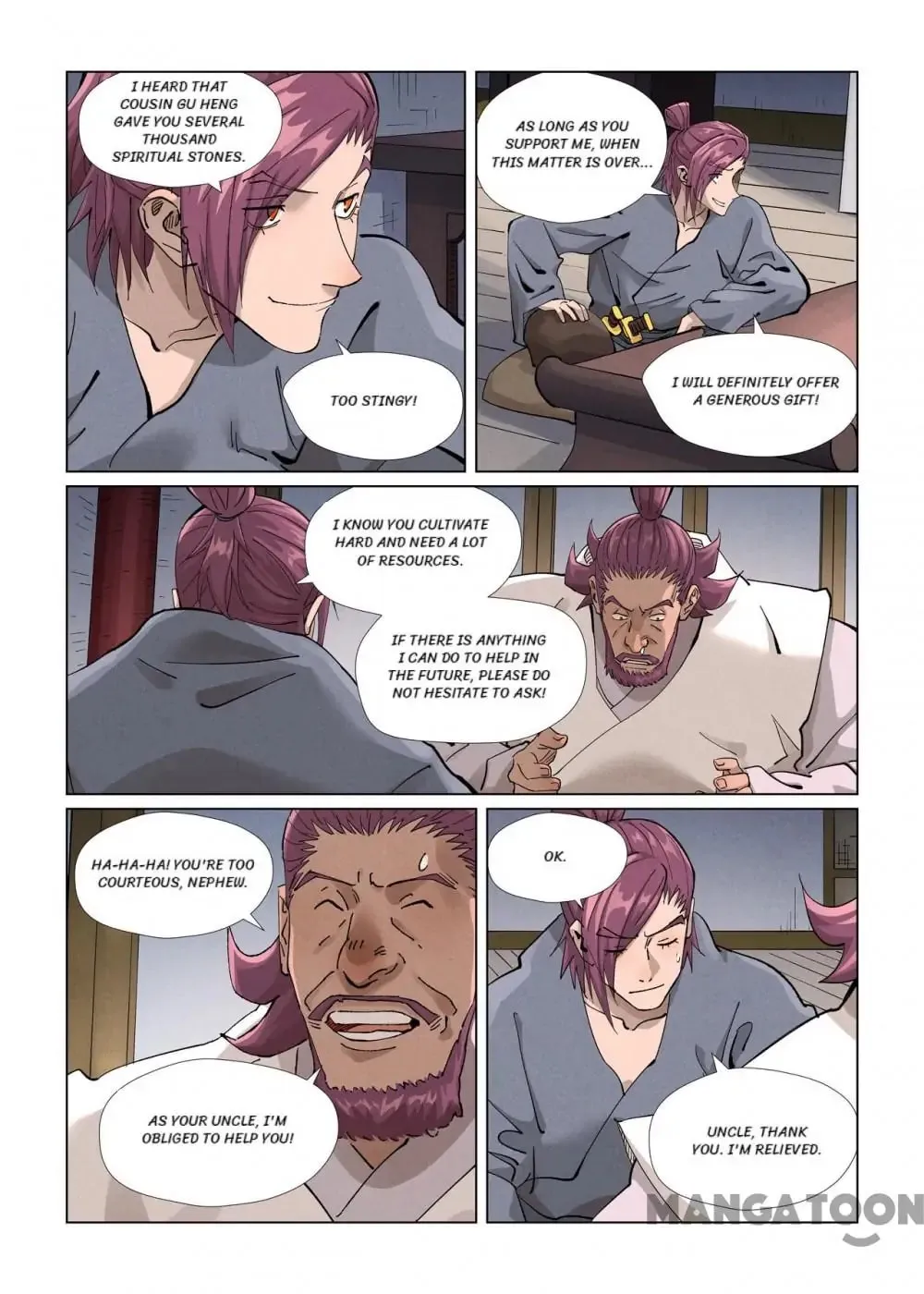 Read Tales of Demons and Gods EN Manga Online