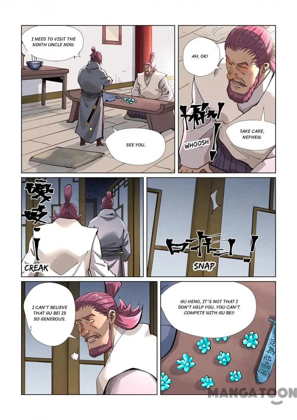Read Tales of Demons and Gods EN Manga Online