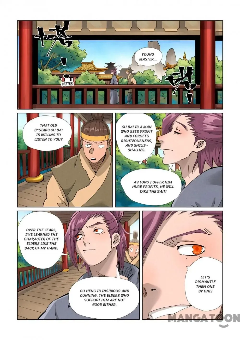 Read Tales of Demons and Gods EN Manga Online
