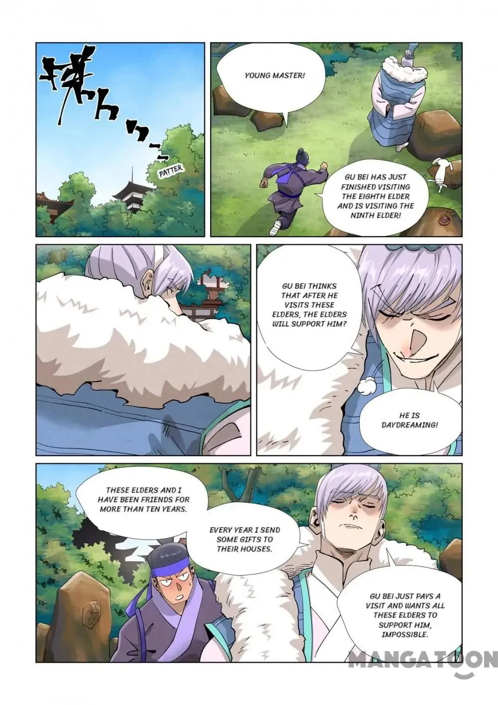 Read Tales of Demons and Gods EN Manga Online