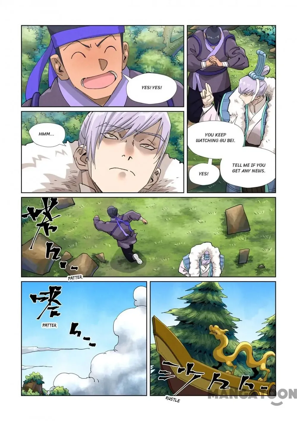 Read Tales of Demons and Gods EN Manga Online