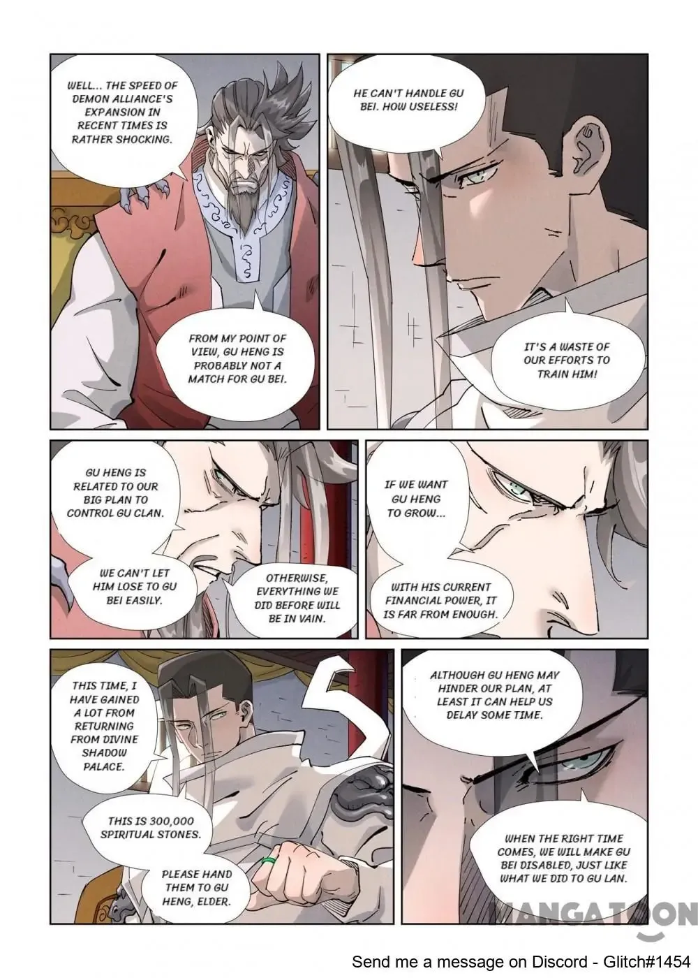 Read Tales of Demons and Gods EN Manga Online